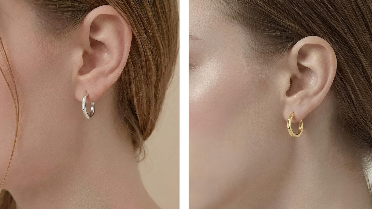 Minimalist Earrings for Work: What Looks Professional but Modern