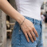 Linear Link Bracelet