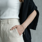 Layered Flow Bracelet
