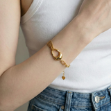 Linked Ease Bracelet