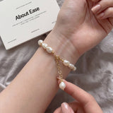 Organic Pearl Bracelet