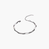 Linear Link Bracelet