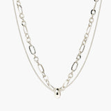 Double Layer Chain Necklace