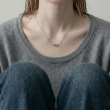 Knot Detail Chain Necklace