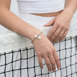 Heart Coin Bracelet