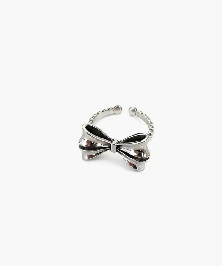 soft-bow-ring-925-silver-plated-adjustable-ring